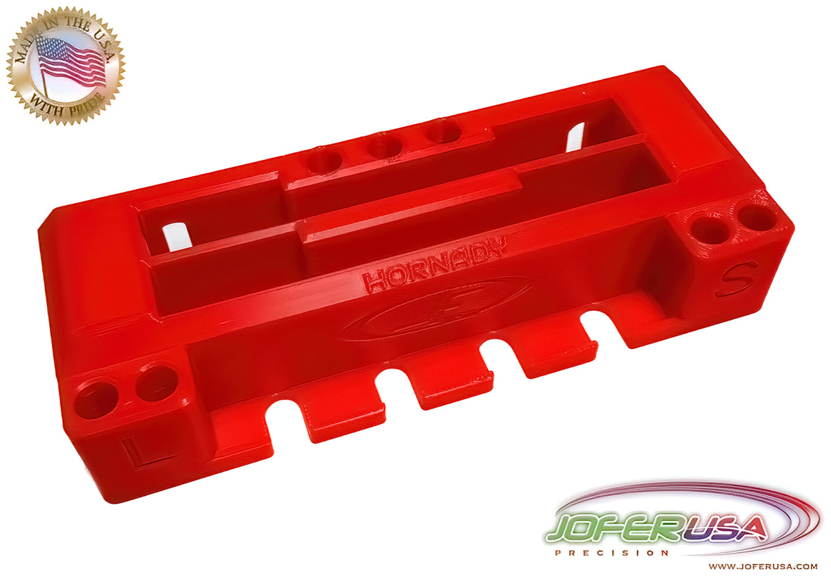 Hornady Primer Flip Tray and Tube Storage Holder JoferUSA