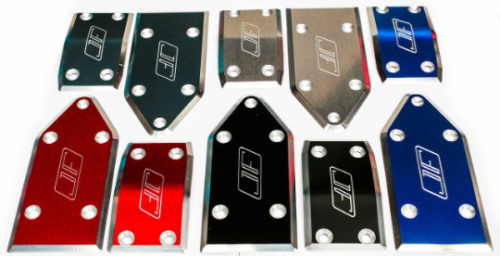 Losi 5ive-T and  5T Version 2.0 and mini WRC aluminum skid plate set