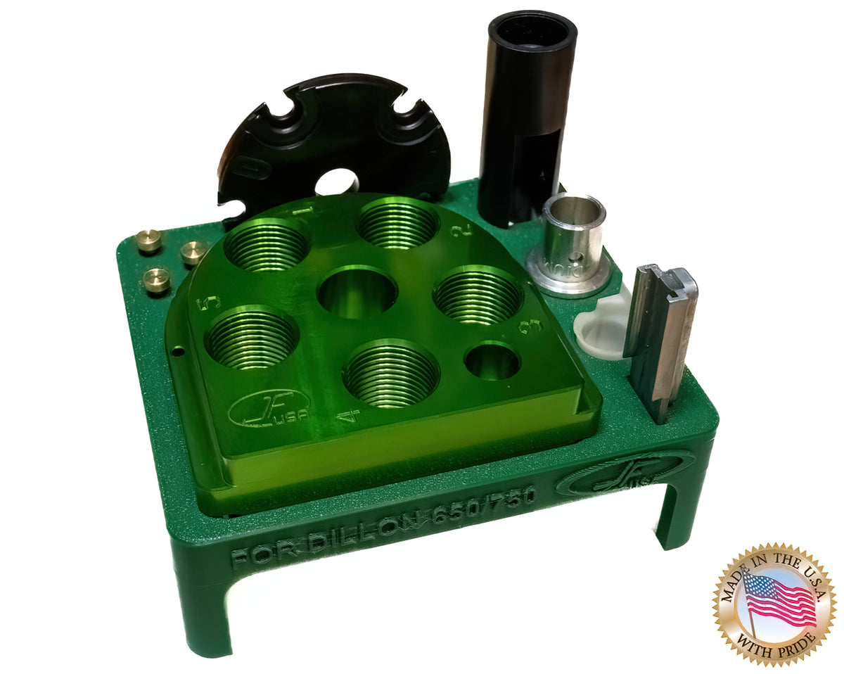 Dillon XL650 - 750 Style tool head Billet Aluminum CNC Made in USA by ...