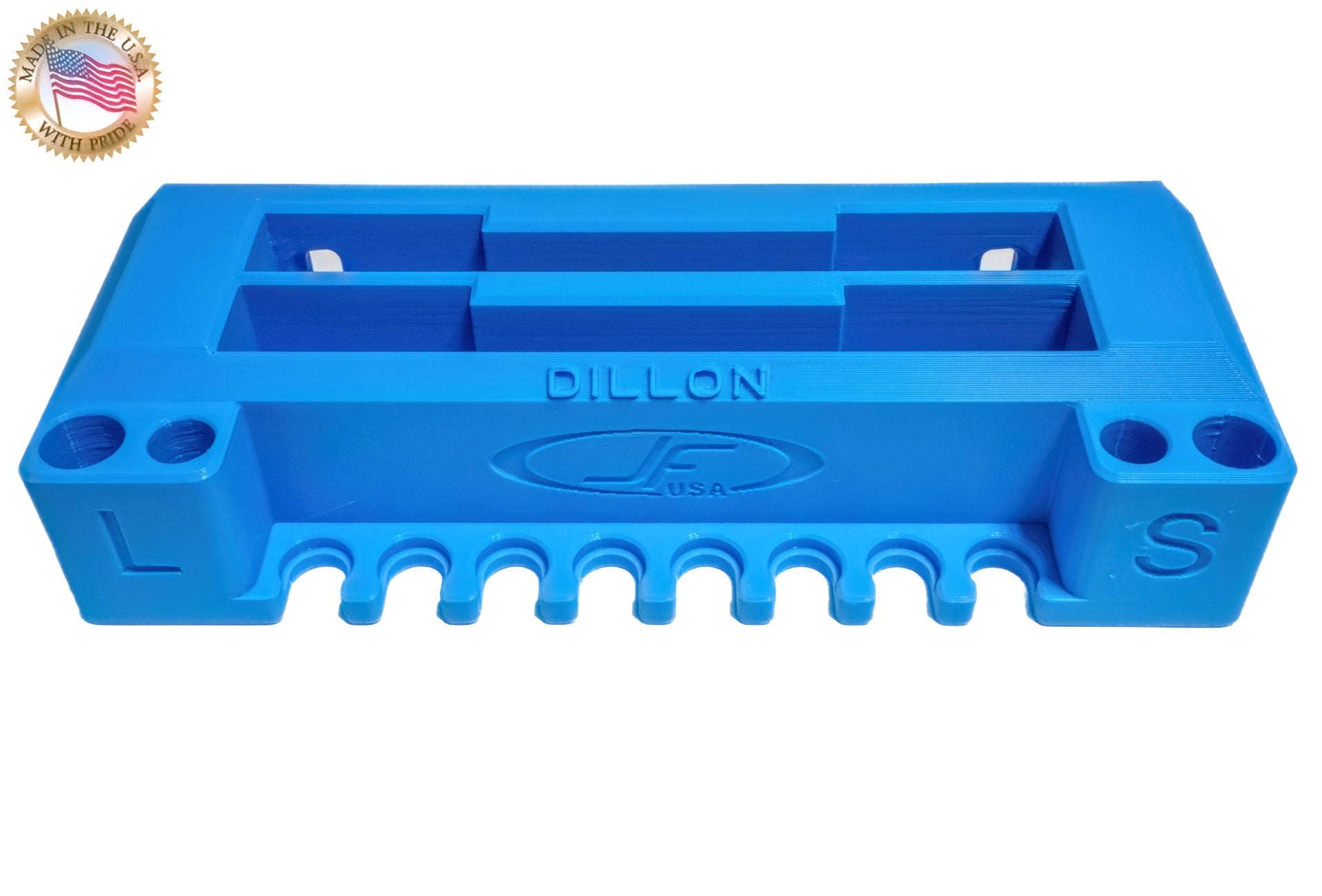 Dillon Primer  Double Flip Tray and Tube Storage Holder By JOFER USA