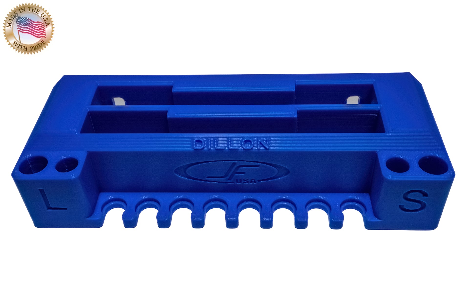 Dillon Primer  Double Flip Tray and Tube Storage Holder By JOFER USA