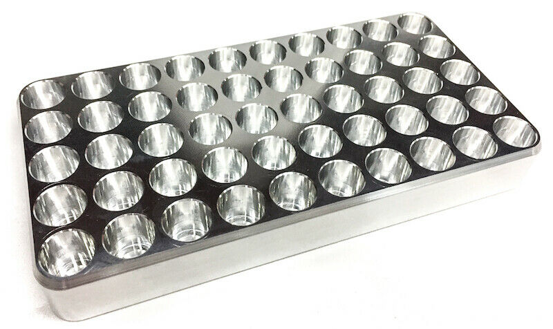 300 WSM/300 Rem.Ultra Mag Reloading Block Tray CNC Made Solid Billet Aluminum