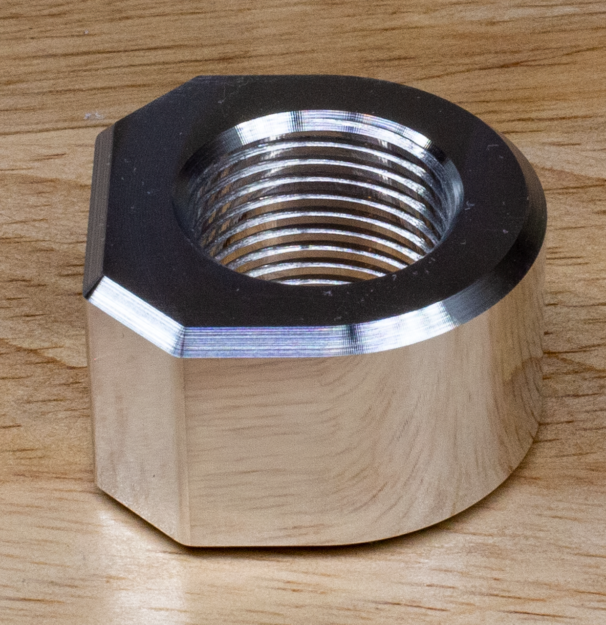 Frankford Style M Press Coaxial Die Block Billet Aluminum CNC made Frankford Style M Press Coaxial Die Block Billet Aluminum CNC made