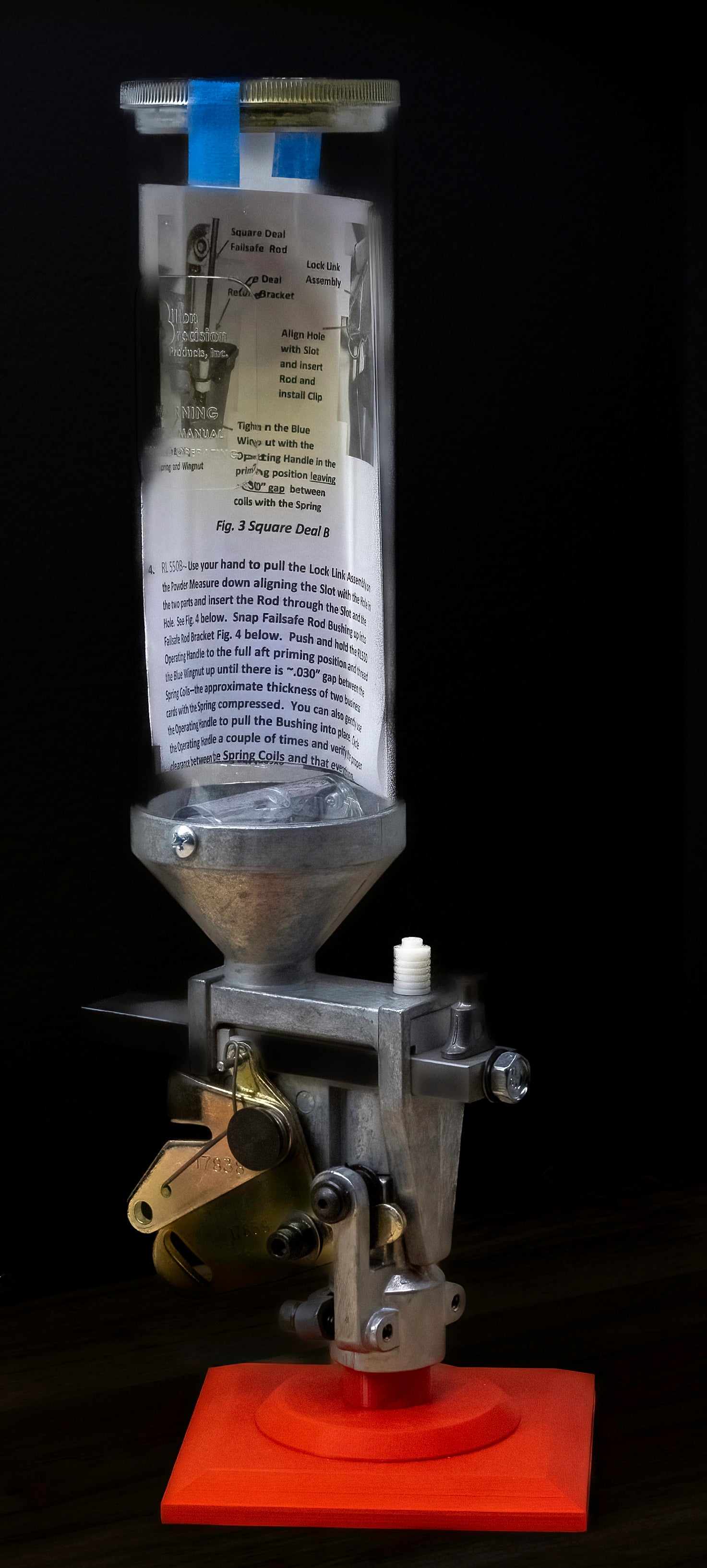 Powder Measure Stand for the Dillon 550, 650,700 series and 1050 – JoferUSA
