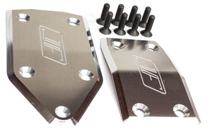 heavy duty skid plate set  for LOSI 5ive-T and  5T Version 2.0 and mini WRC