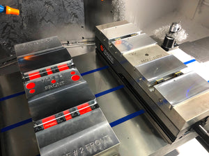 300 WSM/300 Rem.Ultra Mag Reloading Block Tray CNC Made Solid Billet Aluminum