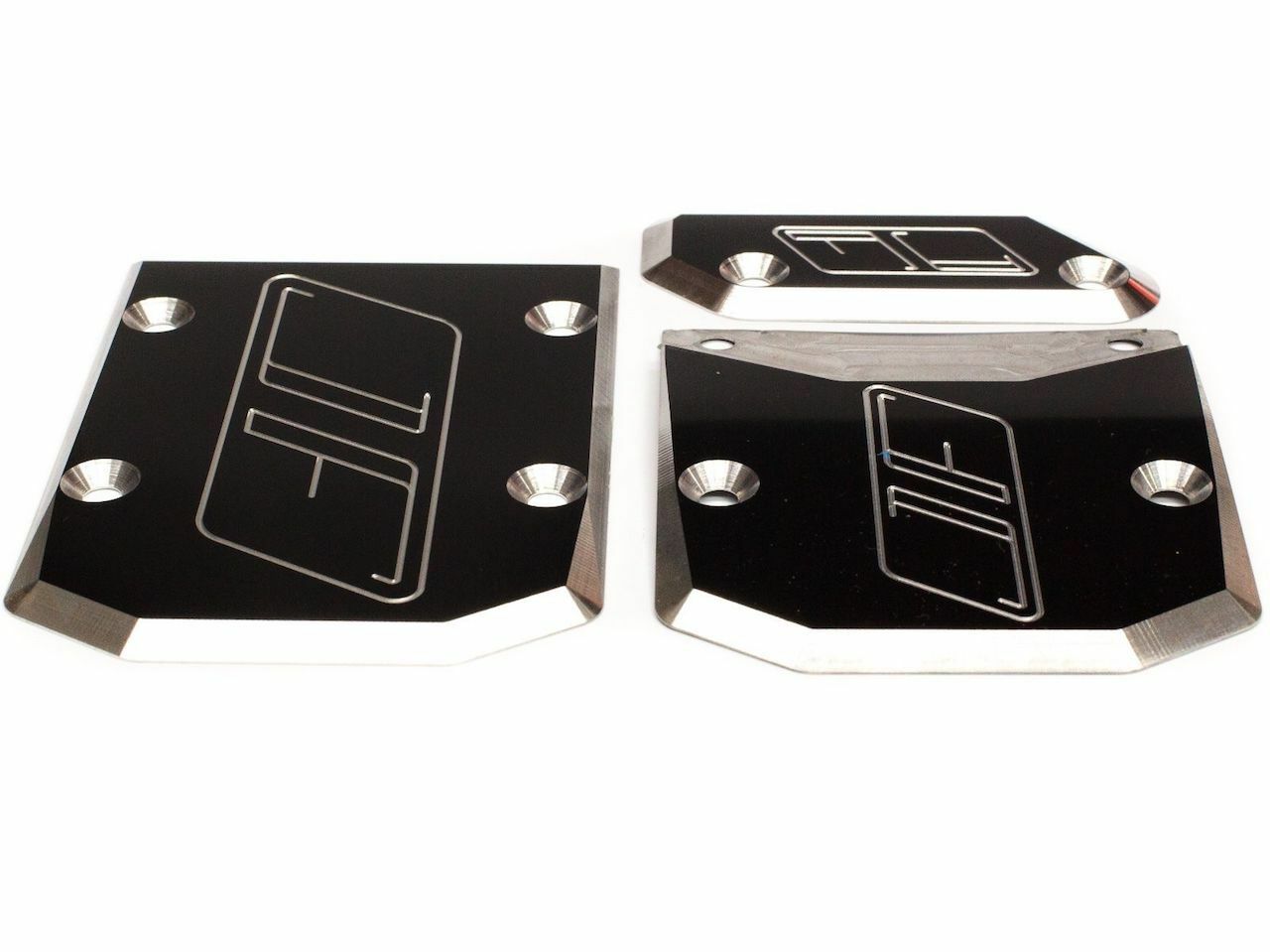 DE Racing XD Rear Skid Plates for TLR 8ight-X DE Racing XD Rear Skid Plates for TLR 8ight-X