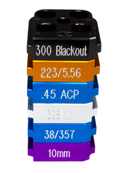 Dillon RL 550 B/C Style CNC Made Toolhead with CUSTOM CNC Engraving
